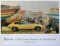 Preview: Jaguar E Coupe 4.2 XK Roadster 2+2 Modellprogramm 1967 Automobilprospekt (6915)